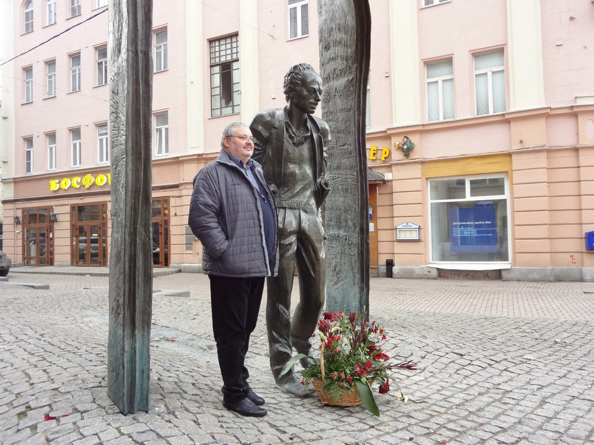 Москва. 10 лет назад. Фото со страницы Борис Седых в ВК.