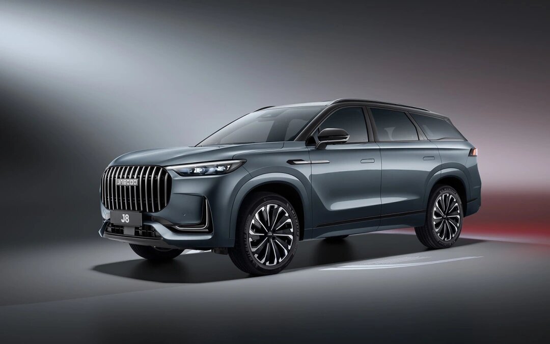 Jaecoo J8 (Фото: Jaecoo)