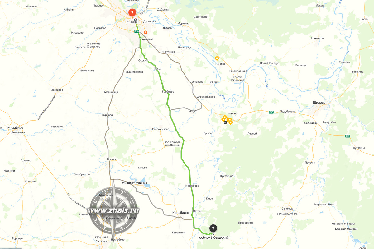 Фотография с ЯндексКарты