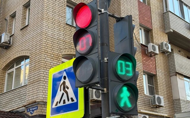 Стандартный трехсекционный — самый распространенный тип светофора (Фото: Alexander Legky / Global Look Press)