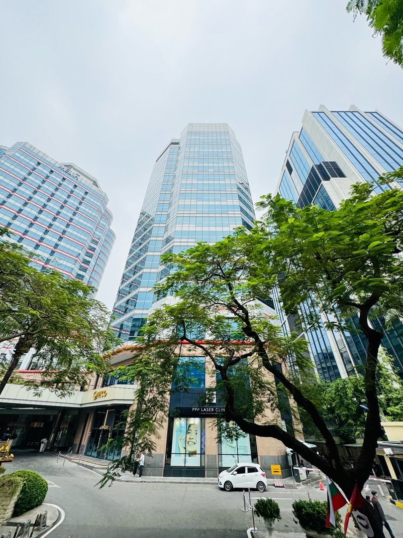 Ханой современный. Даже местами ультра