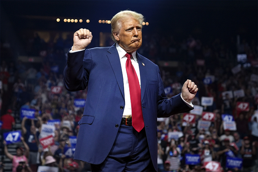    © Evan Vucci/AP/TASS