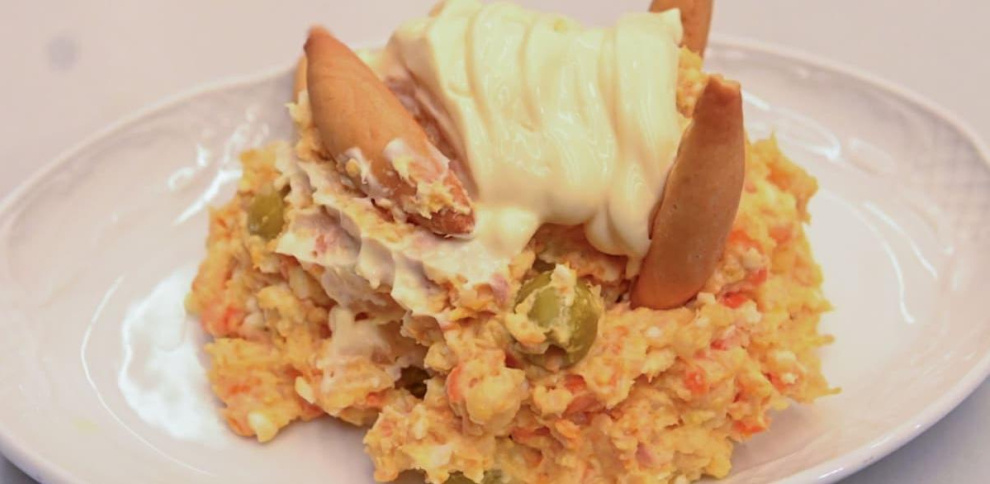 Фирменное оивье от Alén Tarrío López