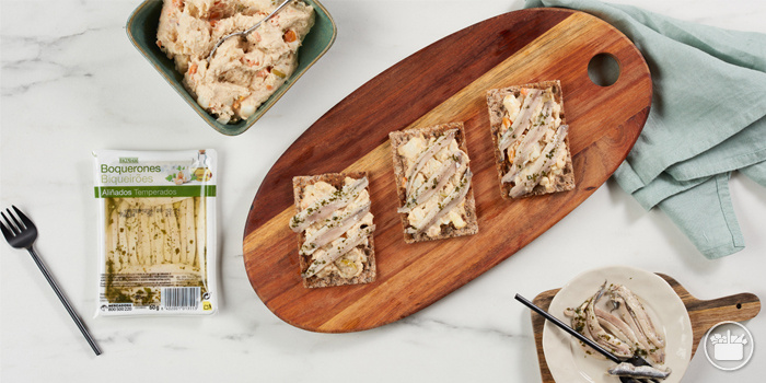 Рецепт от Испанского сетевого магазина Mercadona