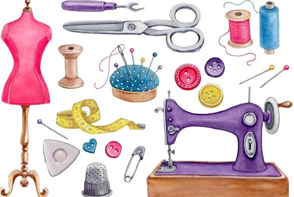 Народные приметы о шитье