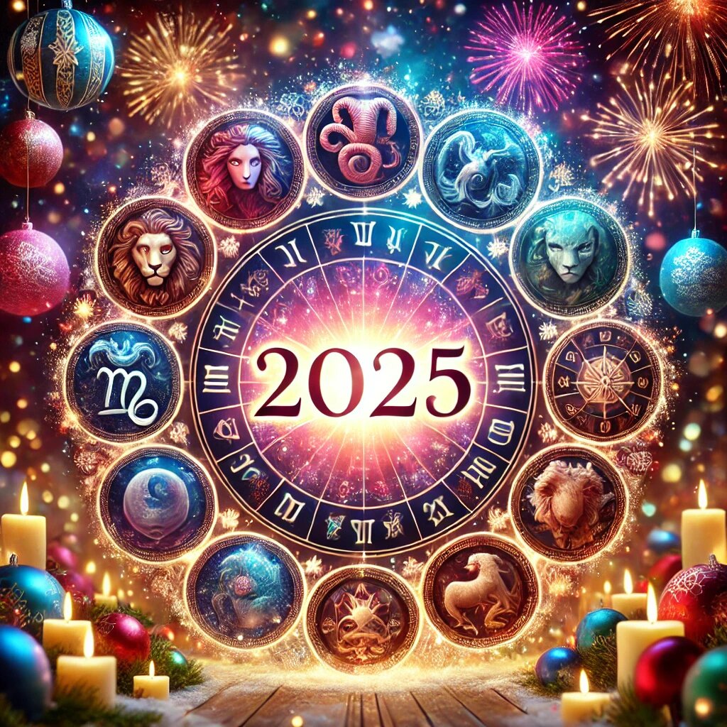Что звёзды говорят о вашем новогоднем настроении? 🎄