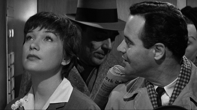Кадр из фильма "Квартира" (1960)
