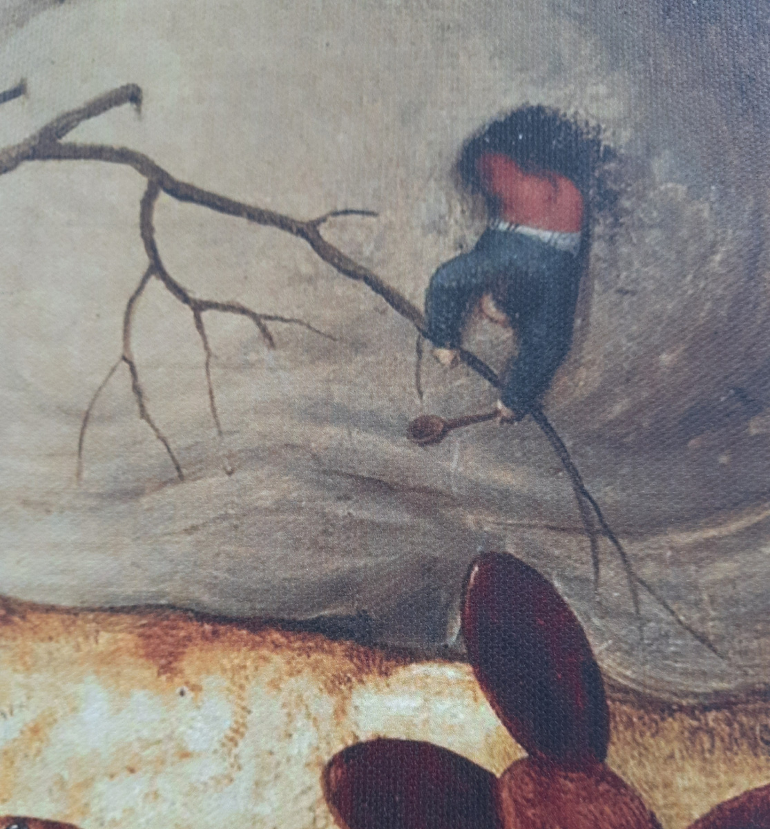 Вот некто прогрыз ход в горе, чтобы попасть в заветную страну