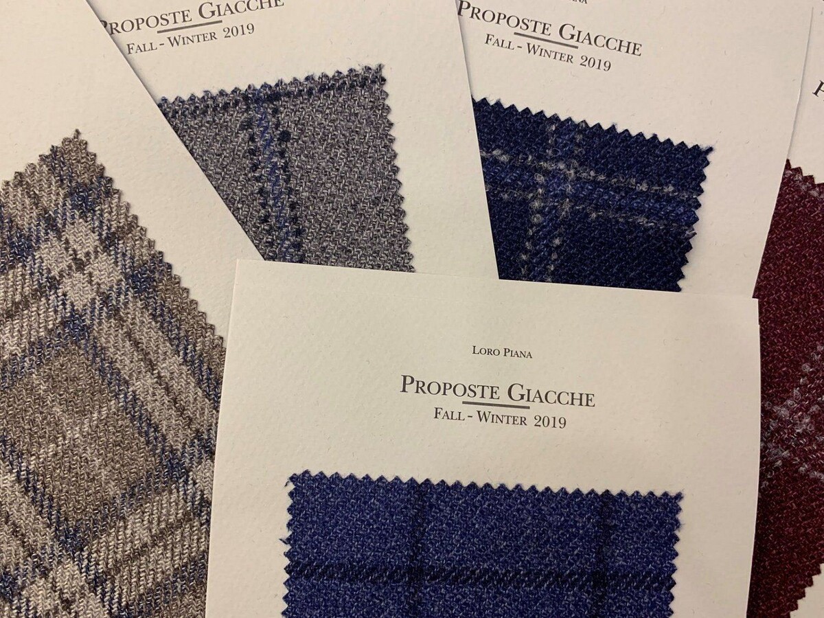 Лучшие ткани для пошива мужского костюма