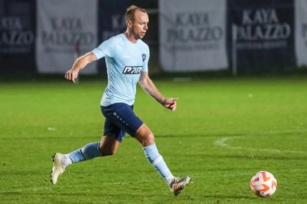    Бывшего игрока «Спартака» Глушакова лишили водительских прав