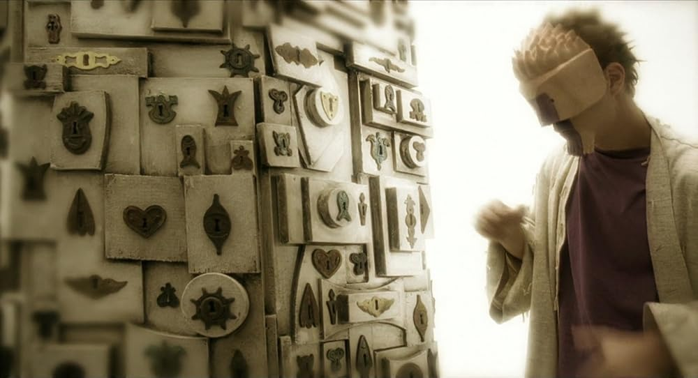 Кадр из фильма «Mirrormask». Режиссер: Дэйв МакКин. Производство: Destination Films, The Jim Henson Company