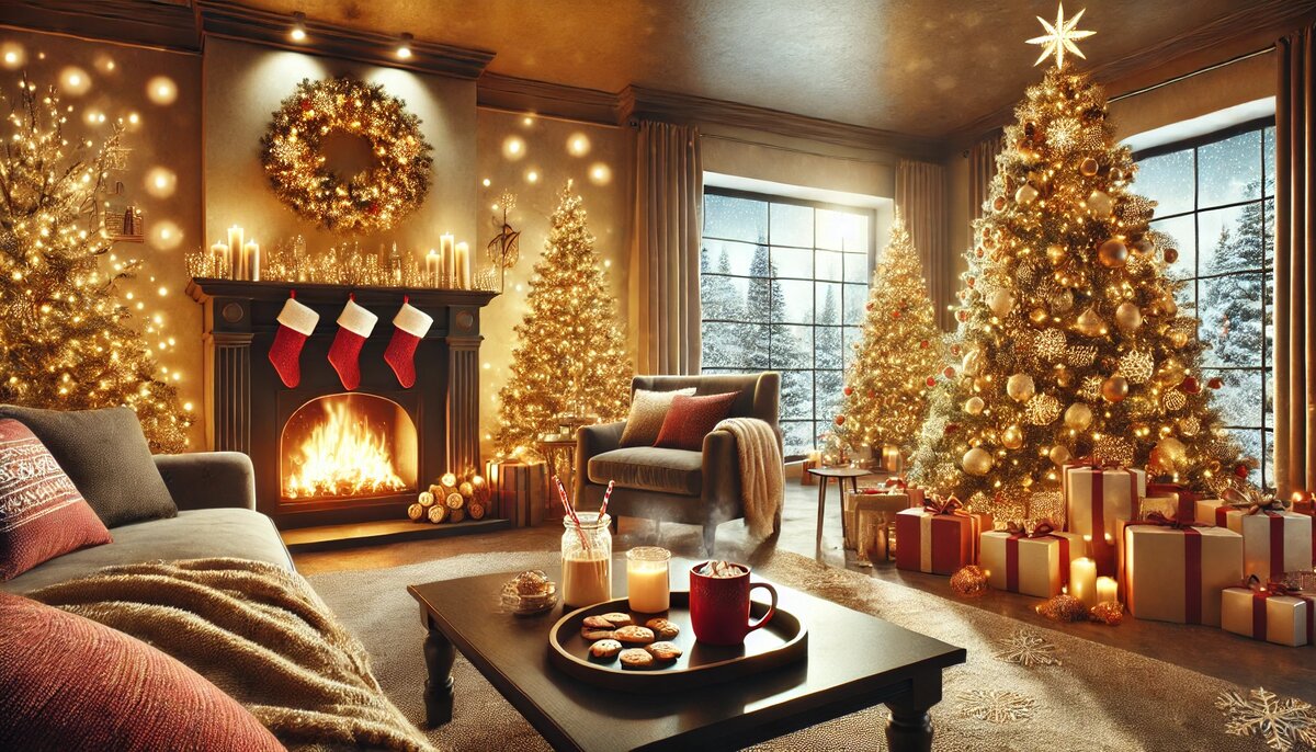 Ну что, ребята, как там у вас дела перед Новым годом?