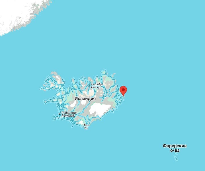 Расположение Нескёйпстадюр