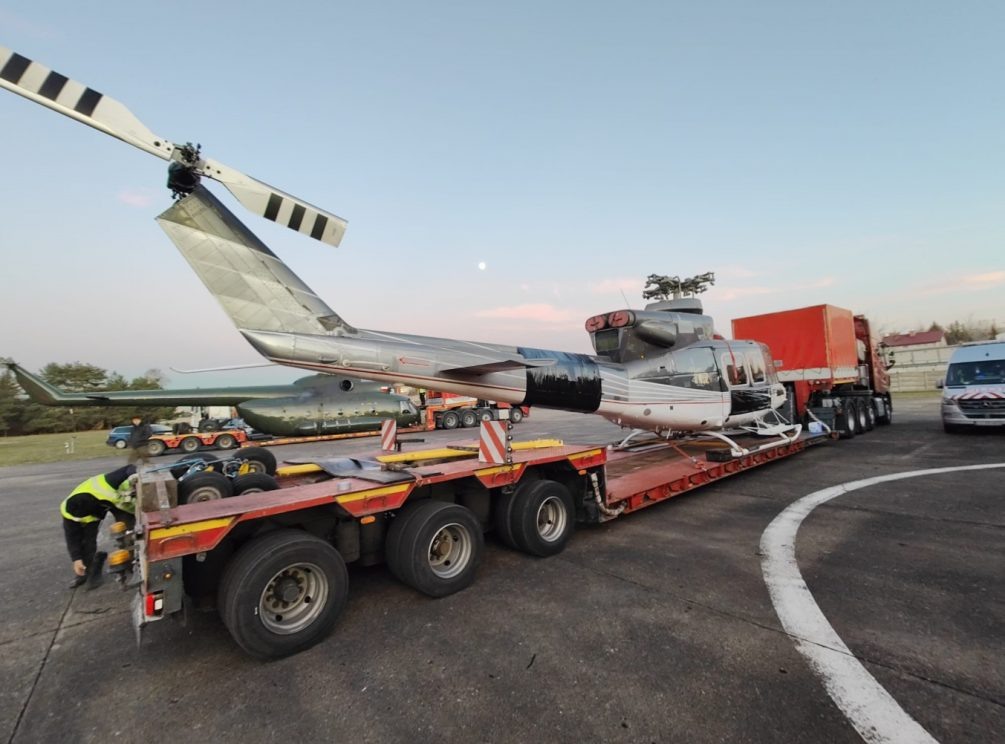    Рухлядь для Украины от польских коллег.