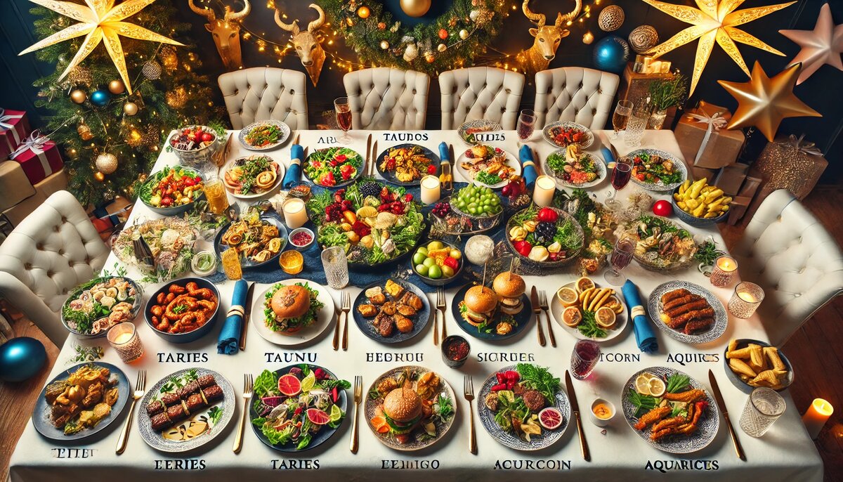 Идеальные блюда для новогоднего стола по знаку зодиака