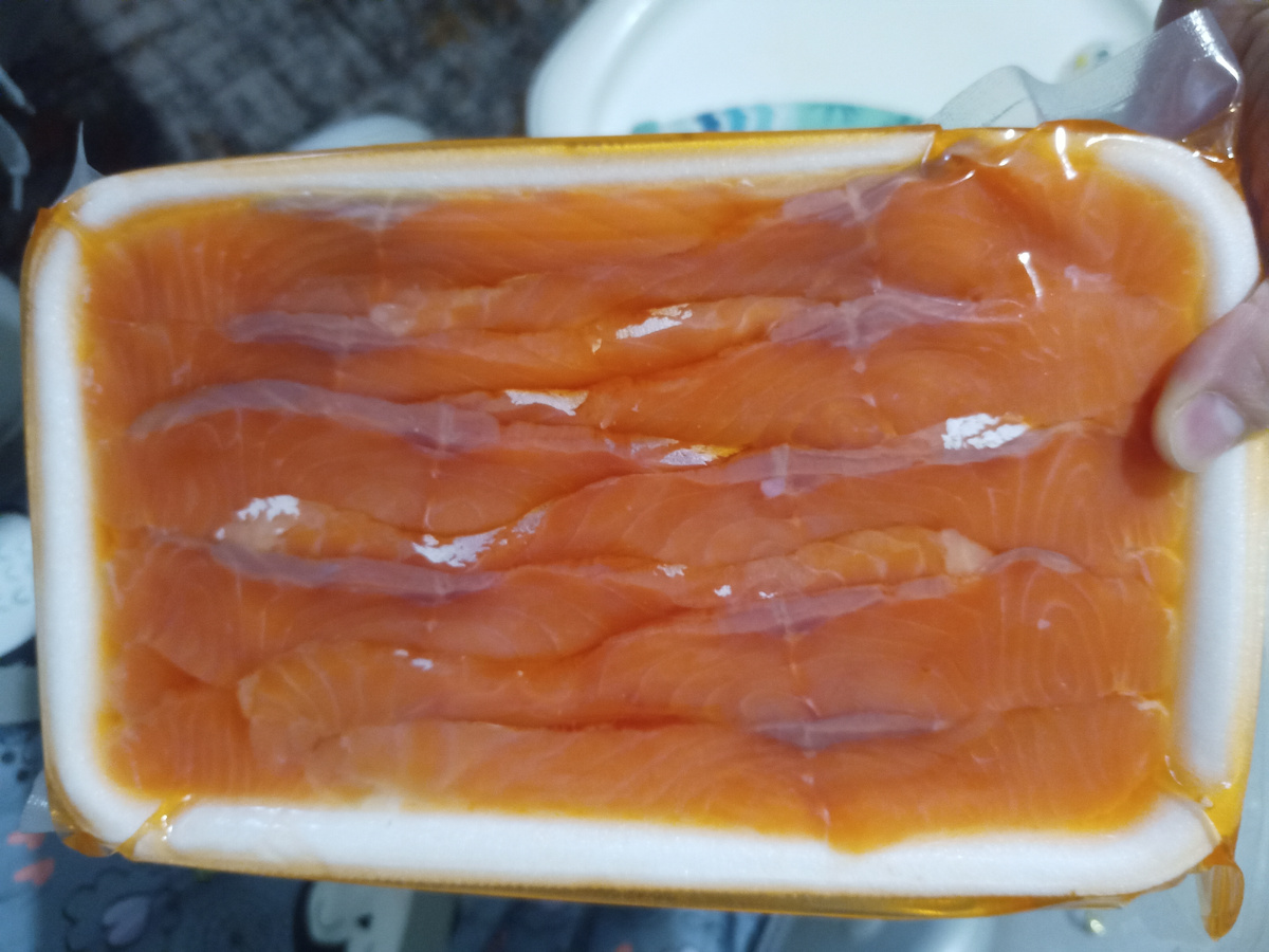 Мои полкило форели)))