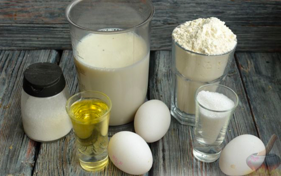 Подготовьте ингредиенты по списку.