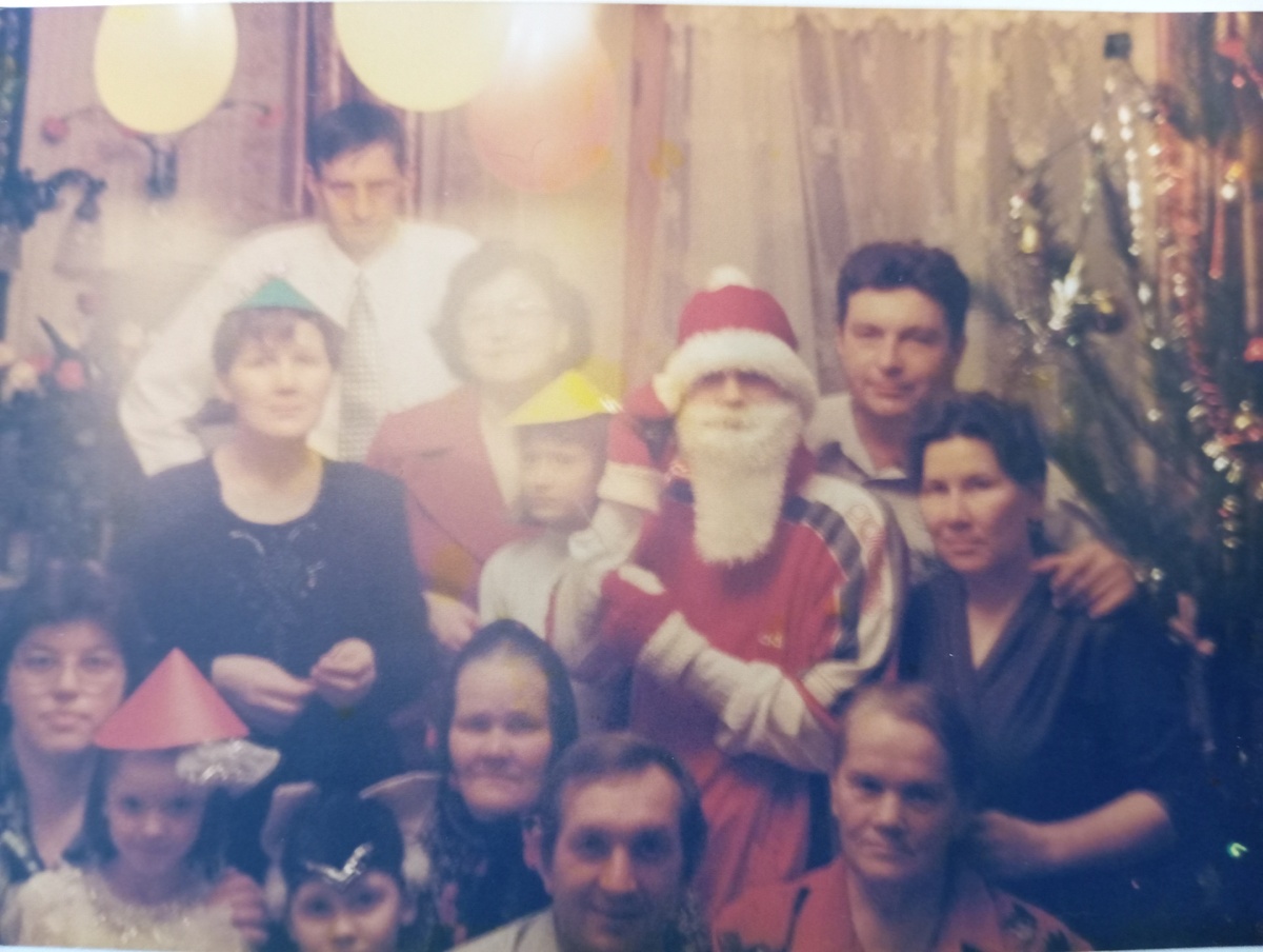 Фото автора Встречаем Новый год с роднёй.