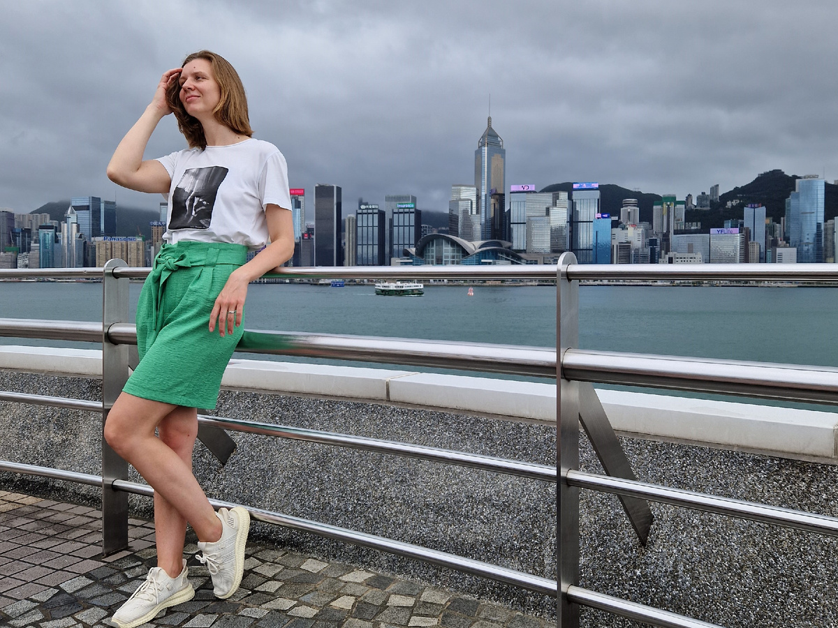 Гонконг, июнь 2024