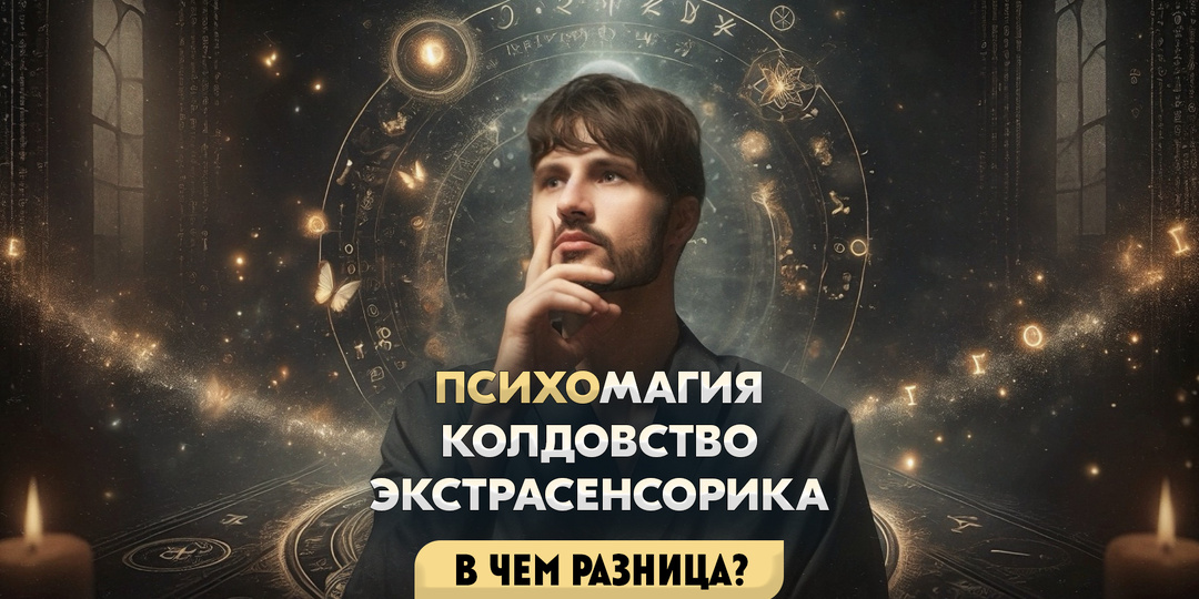 Экстрасенсорика, магия, психология..?