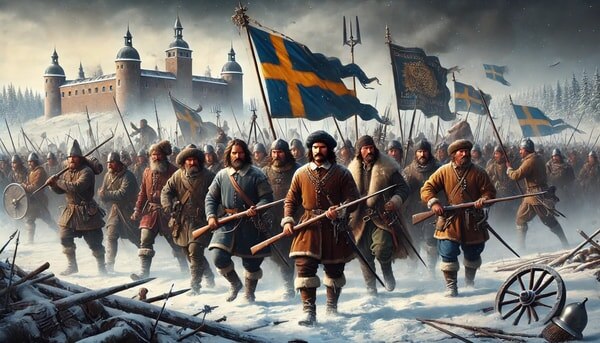    Шведы оказались самыми воинственными по отношению к России