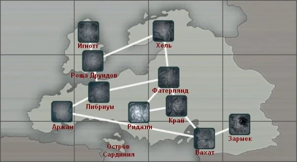 Hard Truck Apocalypse / Ex Machina - Локации