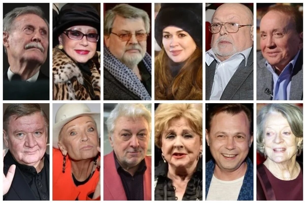    Соломин, Ширвиндт и Светличная.