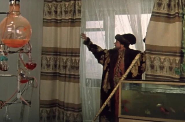    Комедия «Иван Васильевич меняет профессию», 1973 г.