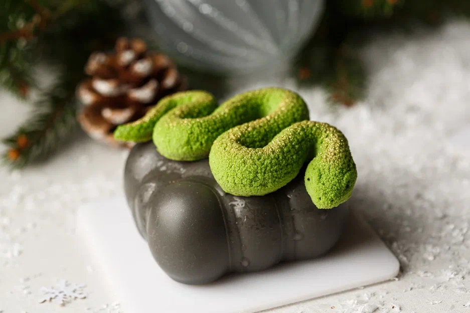 Фото: «Змейка» в ресторане МореКофеОкеан by ERWIN