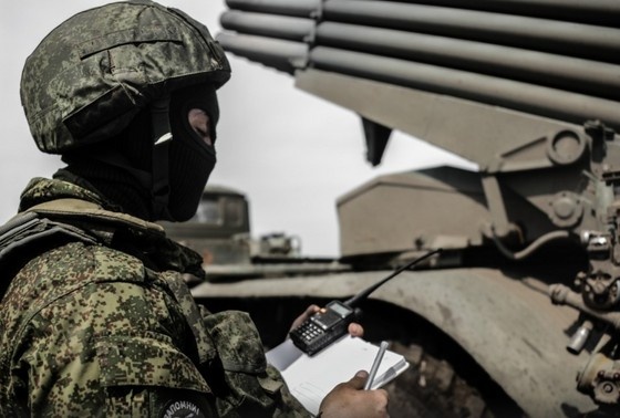    ВС РФ в зоне СВО