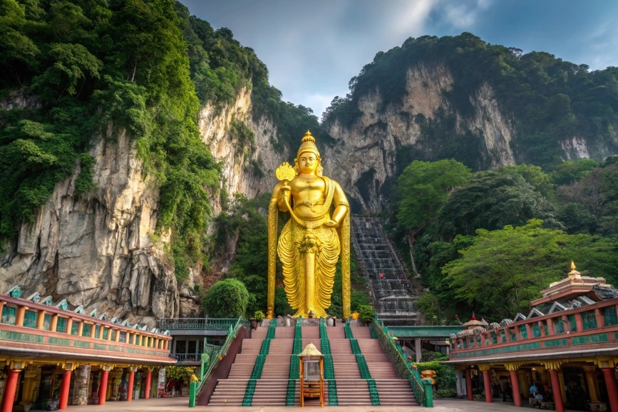 Пещеры Бату