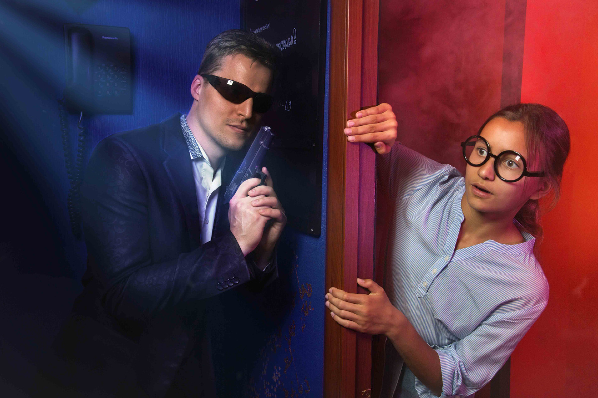 "Агенты под прикрытием" квест в реальности от QuestGuru