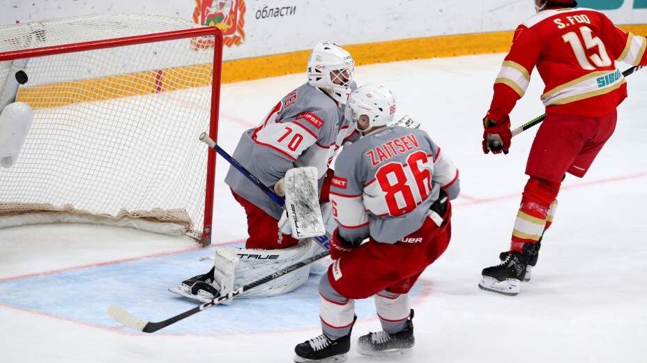    «Куньлунь» нанес поражение «Спартаку». Фото: ВК ХК «Куньлунь»