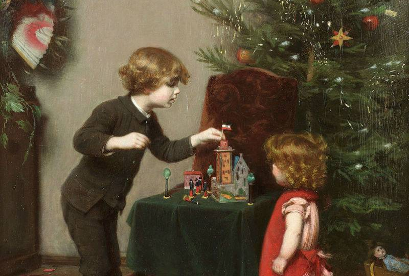 От конфет до принца под елкой… Что дарили в дореволюционной России на Рождество?