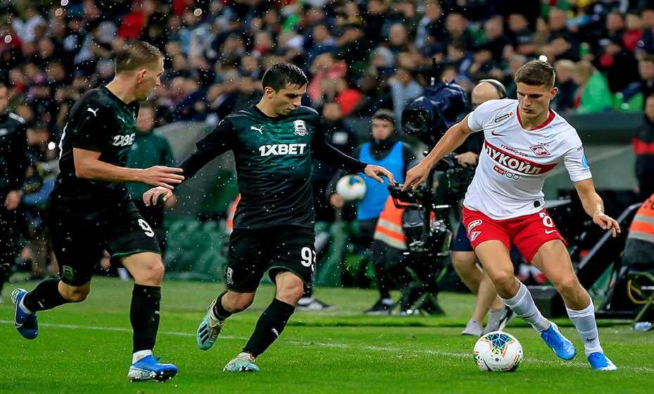    Тиль в «Спартаке» проявить себя не сумел. Фото: РПЛ