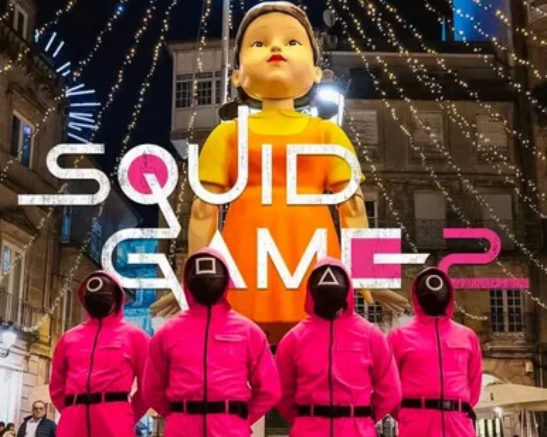 Сериал "Игра в кальмара" 2. Фото из открытых источников сети интернет.