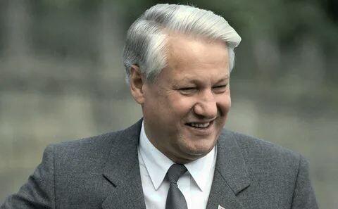 Принимал участие в предвыборной компании Ельцина