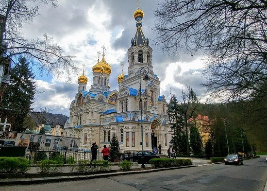 Место служения Иллариона Алфеева