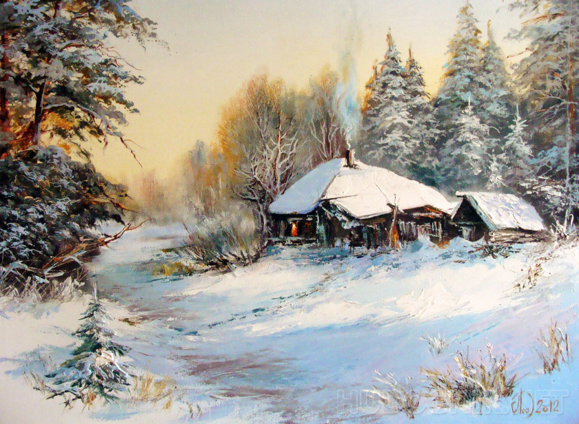 Художник Александр ЛЕДНЕВ,