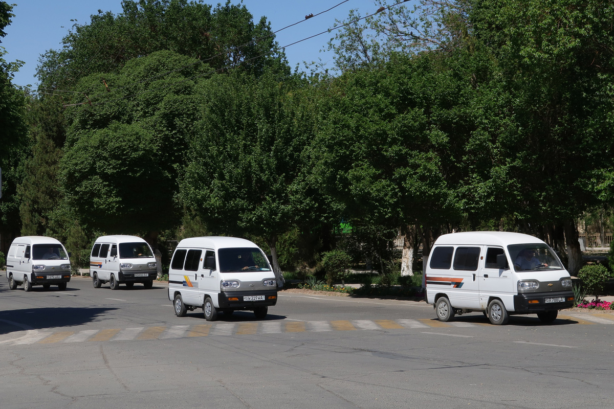 Корейские микровэны Daewoo Damas собираются в Узбекистане с 1996 года. Многофункциональны, компактны и недороги в обслуживани...