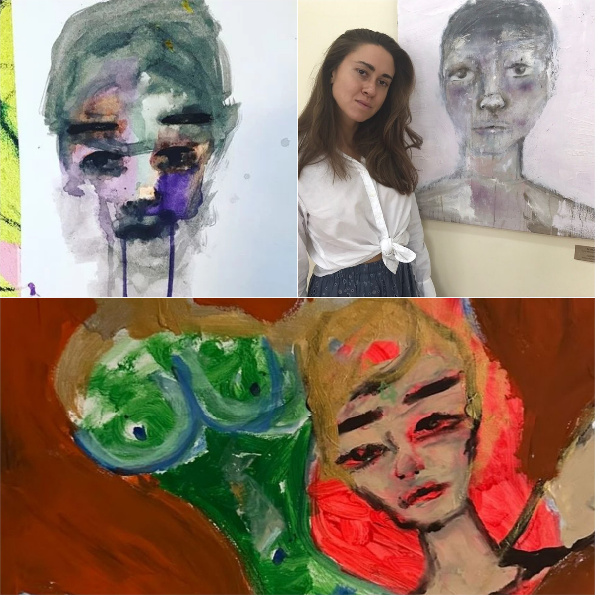Таня и ее картины
