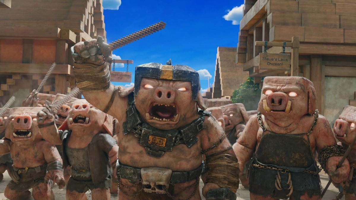 Кадр из фильма "Minecraft в кино"