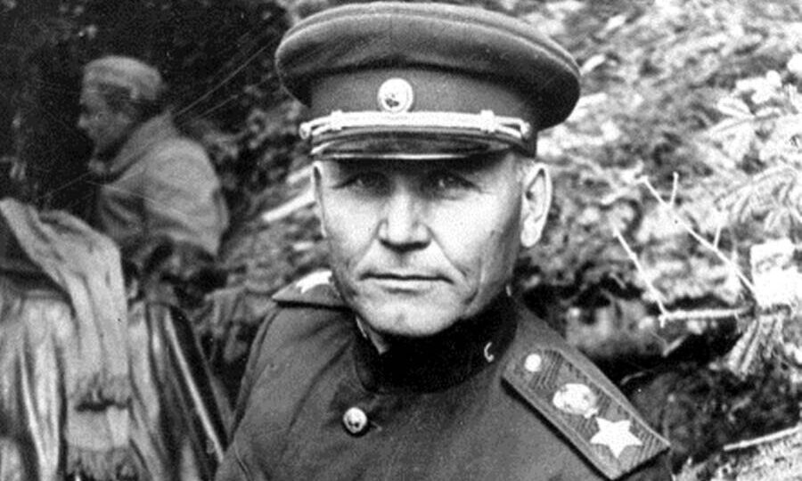 Маршал Конев