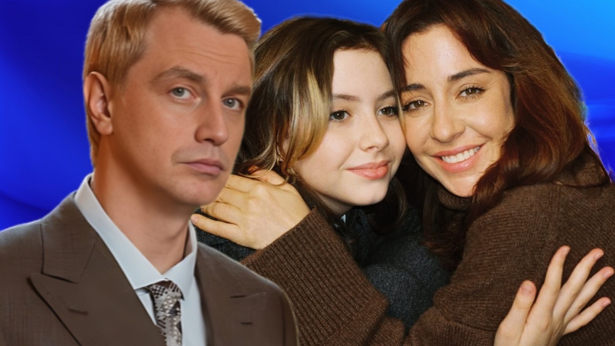 Алексей Гомана, Мария Зайцева и их дочь Сандра. Коллаж. Автор: Елена Д.