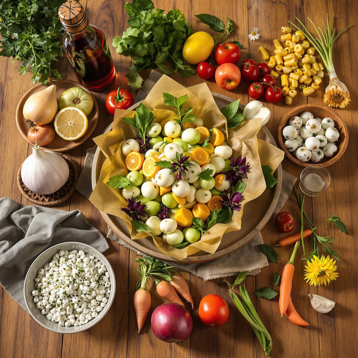 Правильные сочетания продуктов: секреты нутрициолога для улучшения здоровья и настроения