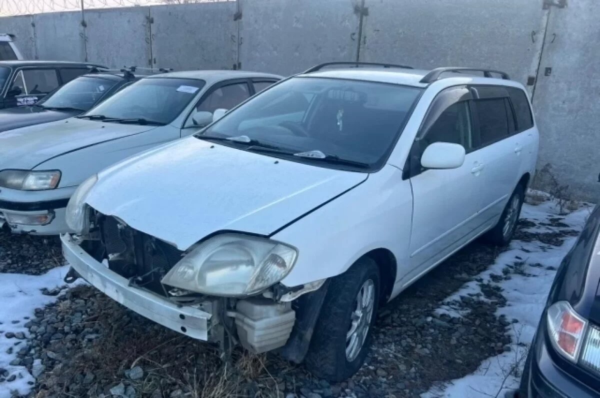    Житель Шилки лишился авто за пьяное вождение