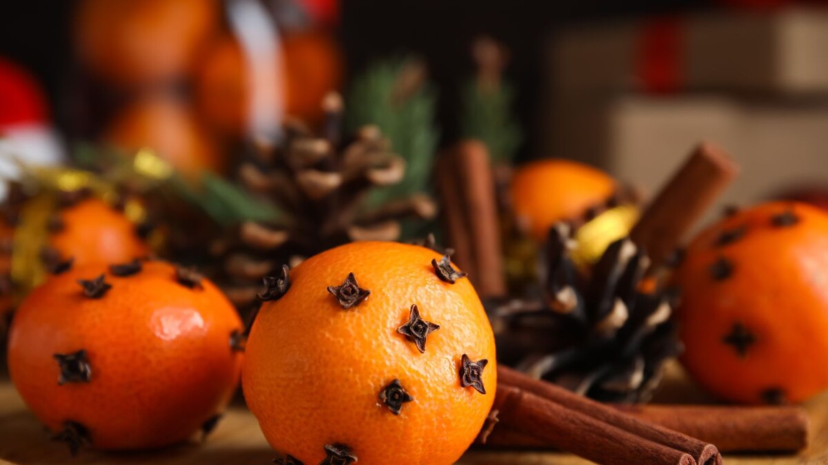 Ароматы праздника: как создать волшебный помандер своими руками