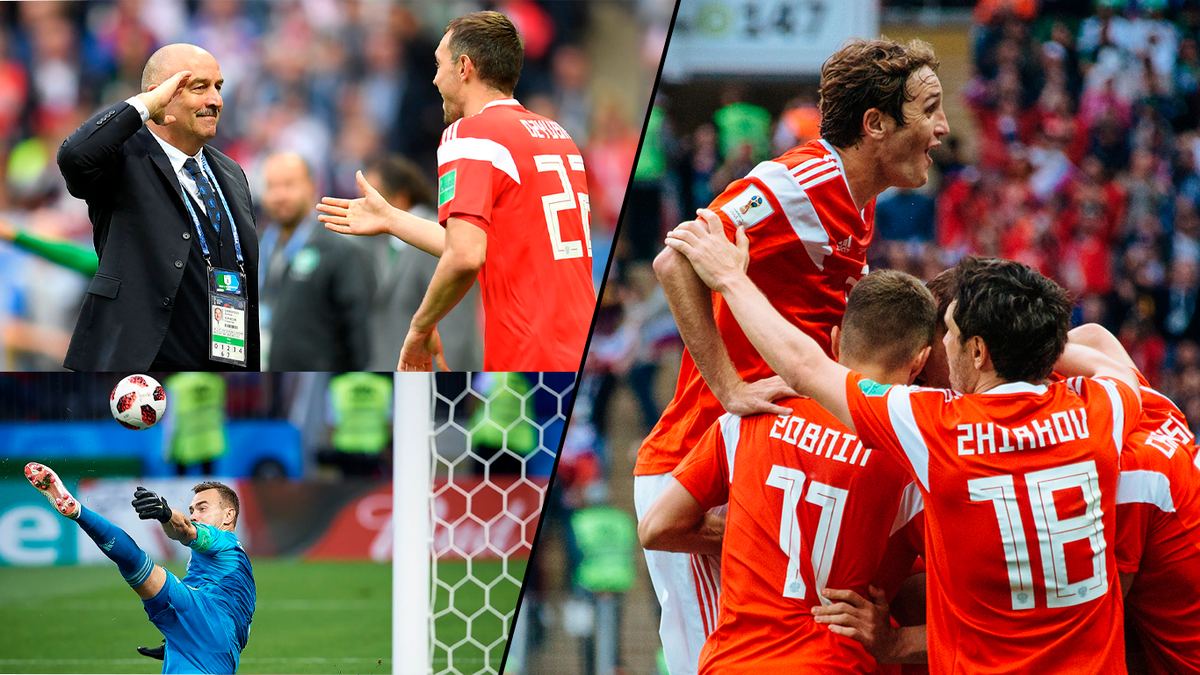 Сборная России на ЧМ-2018