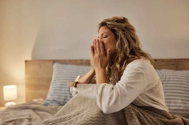    Почему простуда обостряется вечером?