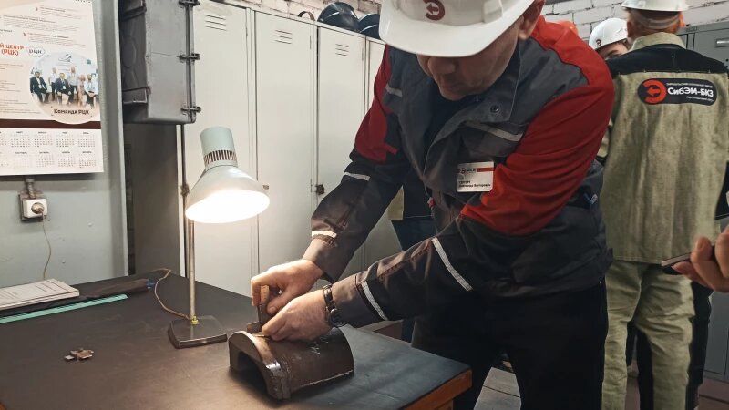     Барнаульское предприятие «Сибэнергомаш-БКЗ» представило катетомер, который в разы ускоряет контроль качества сварных швов. Софья Комарова